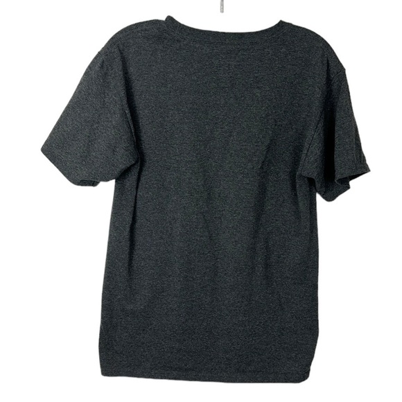 Champion Notre Dame Fighting Irish Logo Tee Shirt Men's S Gray Short Sleeve EUC - Picture 2 of 9